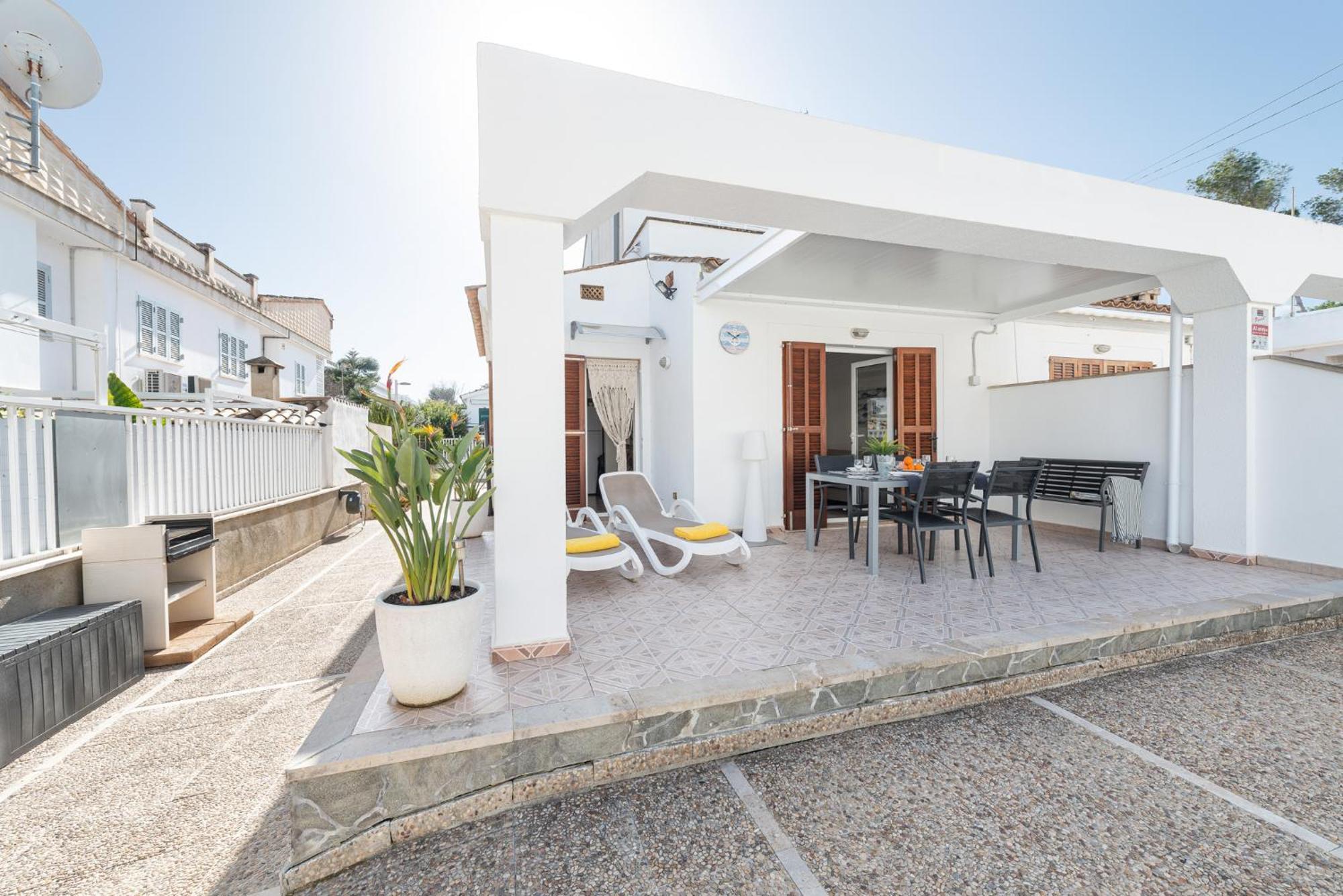Casa Hawaii Villa Port de Alcudia  ภายนอก รูปภาพ