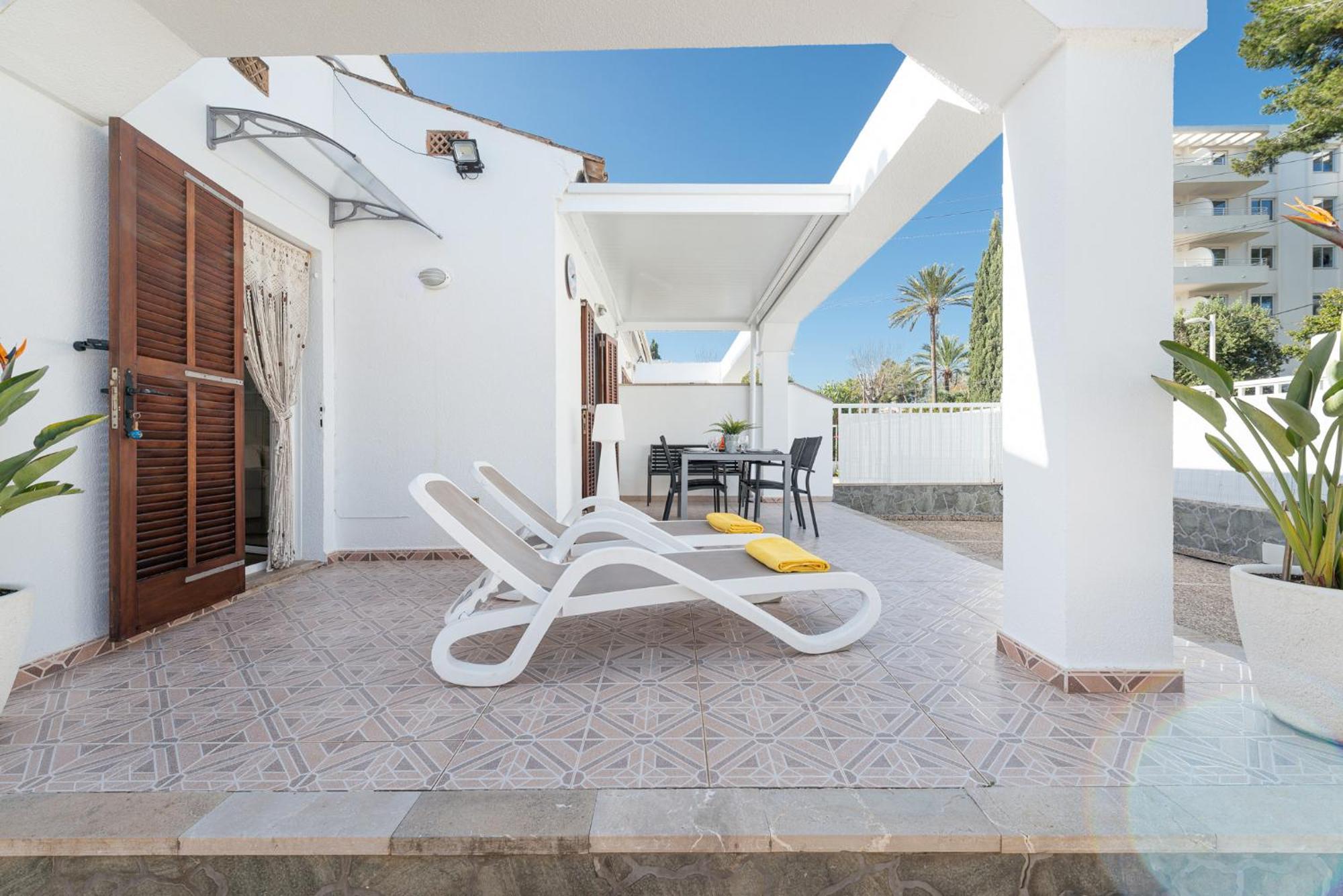 Casa Hawaii Villa Port de Alcudia  ภายนอก รูปภาพ